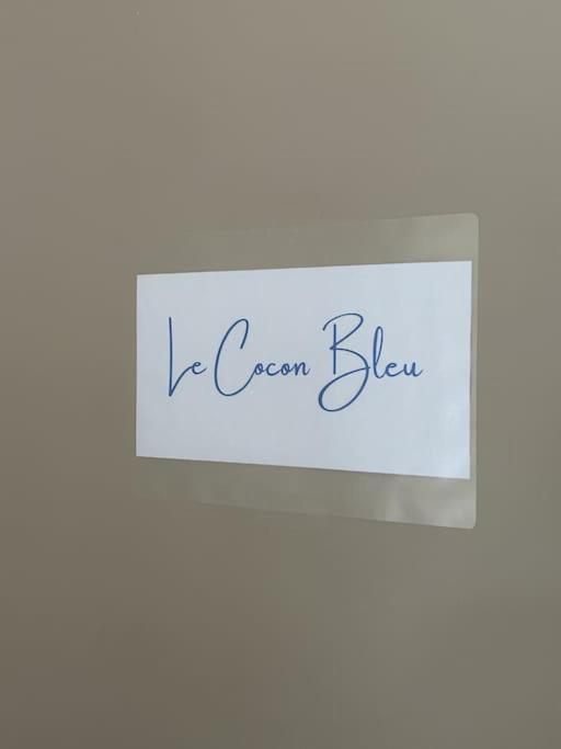 Le Cocon Bleu - Vue Mer 普雷讷夫昂德雷 外观 照片